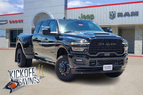 2025 RAM 3500 Laramie Mega Cab 4x4 6'4' Box