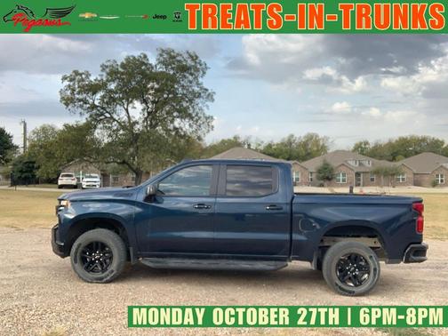 2021 Chevrolet Silverado 1500 LT Trail Boss