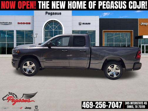 Granite Crystal Metallic Clearcoat 2026 RAM 1500 Express