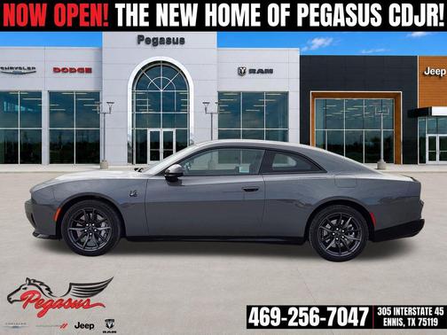 Destroyer Gray 2026 Dodge Charger R/T Scat Pack