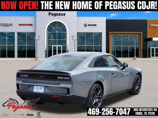 Destroyer Gray 2026 Dodge Charger R/T Scat Pack