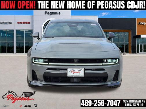 Destroyer Gray 2026 Dodge Charger R/T Scat Pack