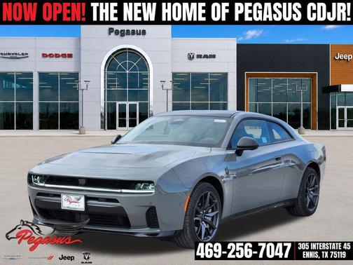 Destroyer Gray 2026 Dodge Charger R/T Scat Pack