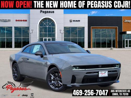 Destroyer Gray 2026 Dodge Charger R/T Scat Pack