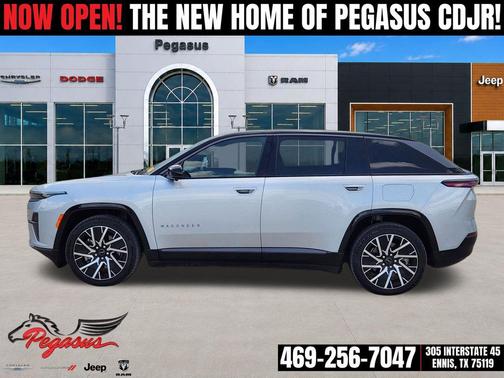 Silver Zynith Clearcoat 2025 Jeep Wagoneer S Limited