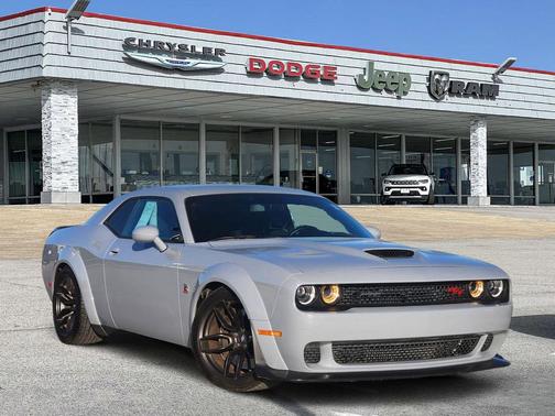 2022 Dodge Challenger R/T Scat Pack Widebody