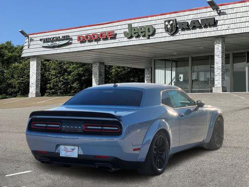 2022 Dodge Challenger R/T Scat Pack Widebody