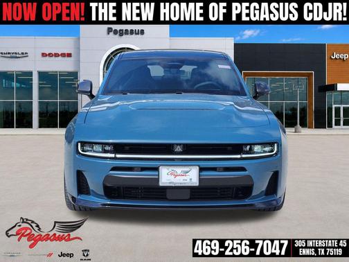Electric Blue Pearlcoat 2026 Dodge Charger R/T Scat Pack