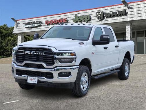 2025 RAM 2500 Tradesman Crew Cab 4x4 6'4' Box