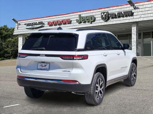 2025 Jeep Grand Cherokee Limited X