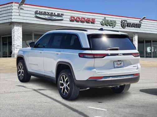 2025 Jeep Grand Cherokee Limited X