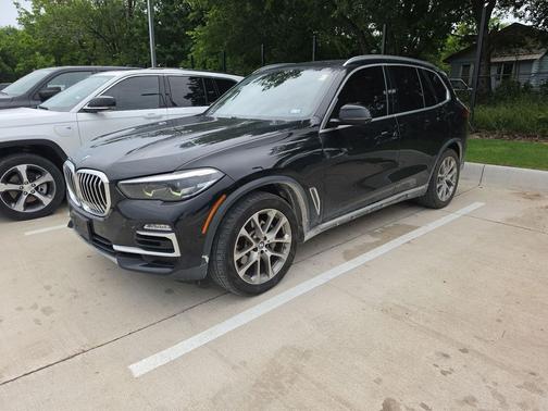 Jet Black 2020 BMW X5 sDrive40i