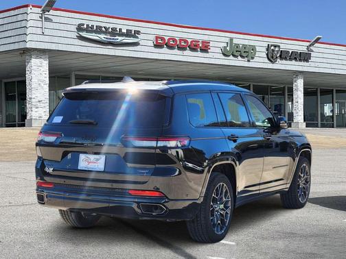 2025 Jeep Grand Cherokee L Summit Reserve