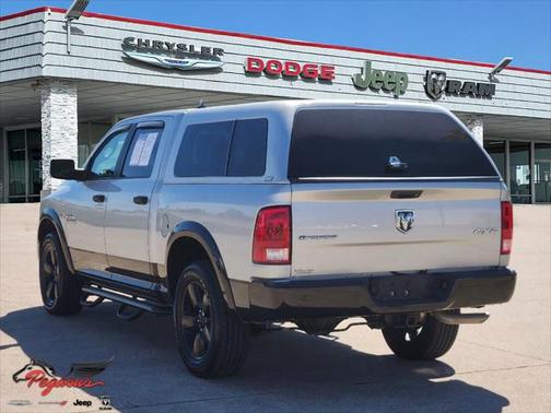 2016 RAM 1500 Outdoorsman