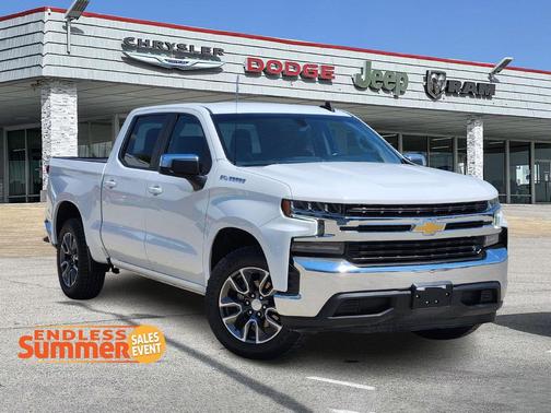 2021 Chevrolet Silverado 1500 LT