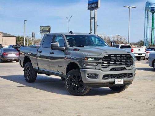 2026 RAM 2500 Lone Star Crew Cab 4x4 6'4' Box