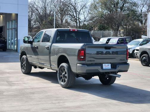 2026 RAM 2500 Lone Star Crew Cab 4x4 6'4' Box