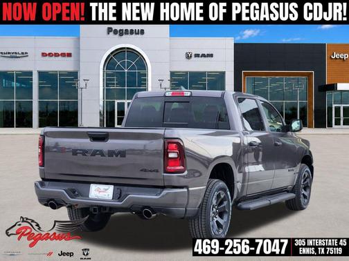 Granite Crystal Metallic Clearcoat 2026 RAM 1500 Express