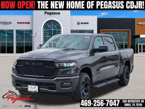 Granite Crystal Metallic Clearcoat 2026 RAM 1500 Express