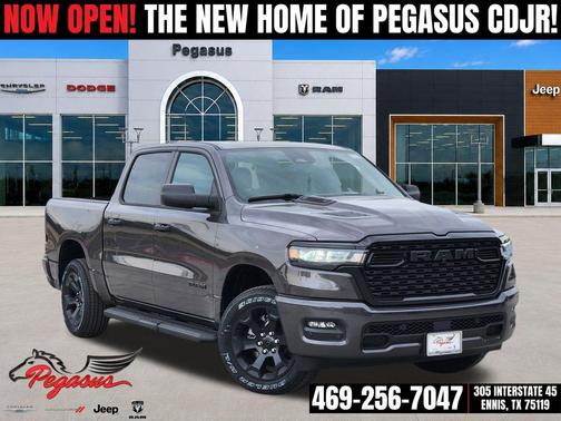 Granite Crystal Metallic Clearcoat 2026 RAM 1500 Express