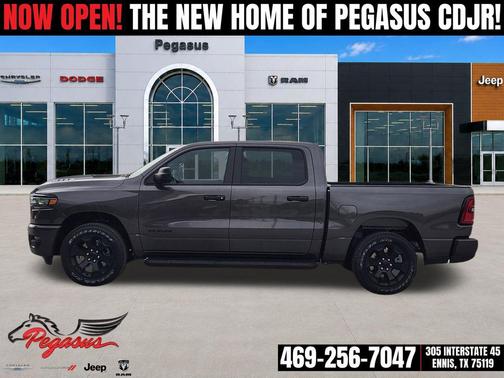 Granite Crystal Metallic Clearcoat 2026 RAM 1500 Express
