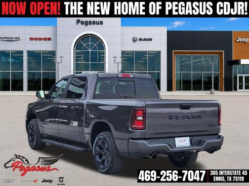 Granite Crystal Metallic Clearcoat 2026 RAM 1500 Express