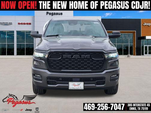 Granite Crystal Metallic Clearcoat 2026 RAM 1500 Express