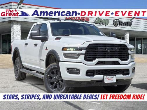 2025 RAM 2500 Lone Star Crew Cab 4x4 6'4' Box