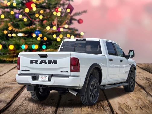 2025 RAM 2500 Lone Star Crew Cab 4x4 6'4' Box