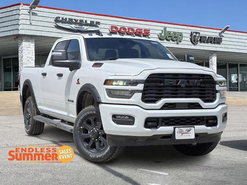2025 RAM 2500 Lone Star Crew Cab 4x4 6'4' Box