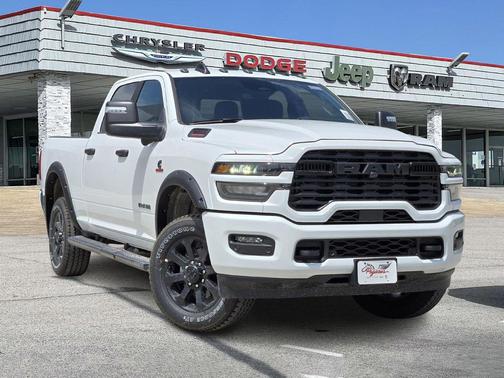 2025 RAM 2500 Lone Star Crew Cab 4x4 6'4' Box