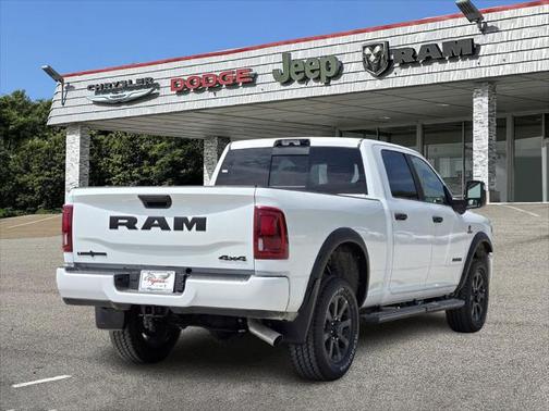 2025 RAM 2500 Lone Star Crew Cab 4x4 6'4' Box