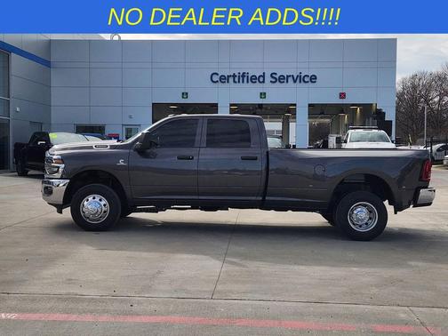 Granite Crystal Metallic Clearcoat 2026 RAM 3500 Tradesman Crew Cab 4x4 8' Box