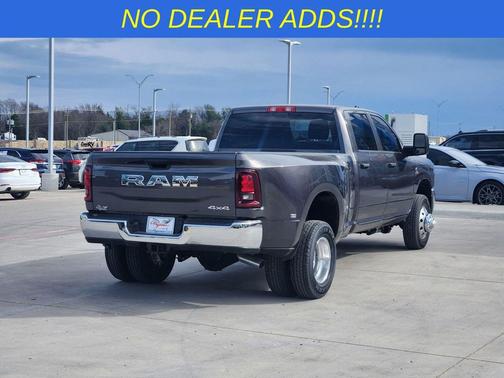 Granite Crystal Metallic Clearcoat 2026 RAM 3500 Tradesman Crew Cab 4x4 8' Box