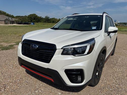 2021 Subaru Forester Sport