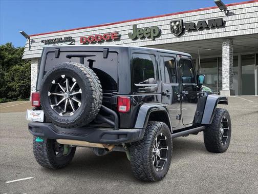 2017 Jeep Wrangler Unlimited Rubicon