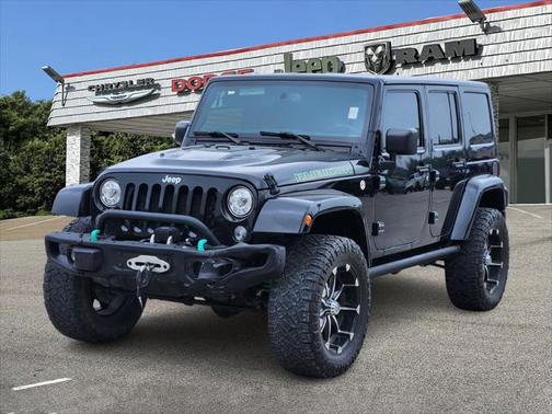 2017 Jeep Wrangler Unlimited Rubicon