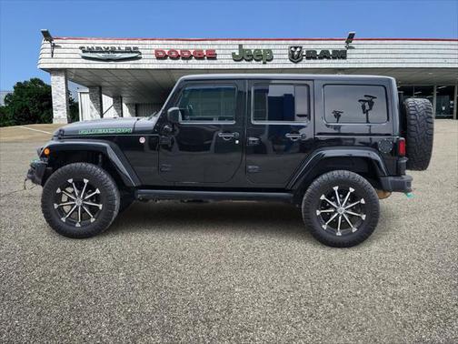 2017 Jeep Wrangler Unlimited Rubicon