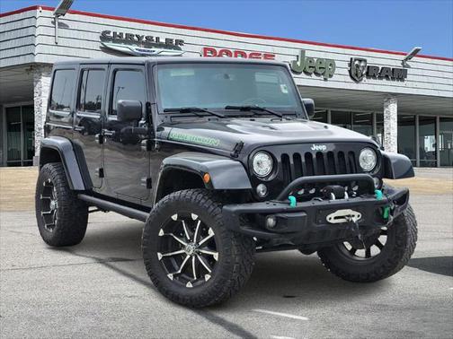 2017 Jeep Wrangler Unlimited Rubicon