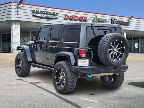 2017 Jeep Wrangler Unlimited Rubicon