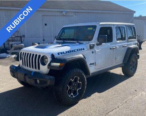 2023 Jeep Wrangler 4xe Rubicon
