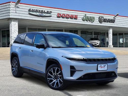 Silver Zynith Clearcoat 2025 Jeep Wagoneer S Limited