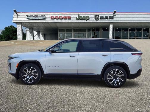 Silver Zynith Clearcoat 2025 Jeep Wagoneer S Limited