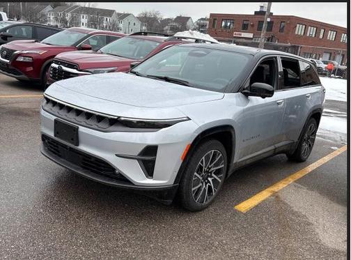 2025 Jeep Wagoneer S Limited