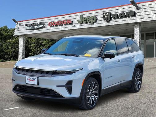 Silver Zynith Clearcoat 2025 Jeep Wagoneer S Limited