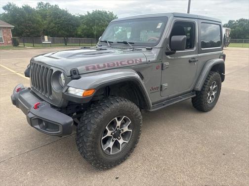 2020 Jeep Wrangler Rubicon