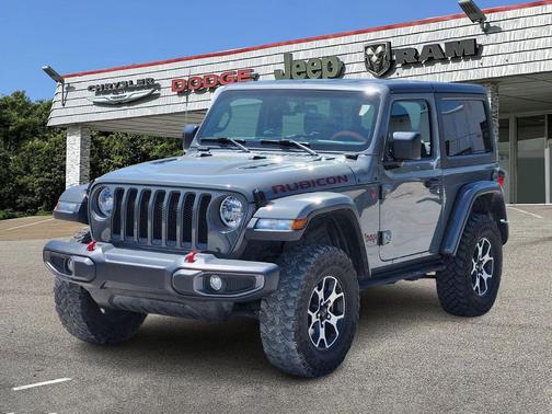 2020 Jeep Wrangler Rubicon