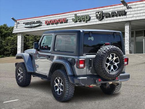 2020 Jeep Wrangler Rubicon