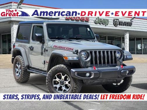 2020 Jeep Wrangler Rubicon
