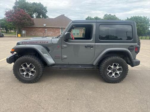 2020 Jeep Wrangler Rubicon